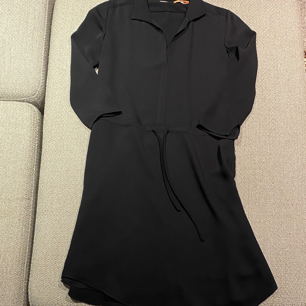 Babaton midi Elegant Black Women's Dress size xs worn once then dry cleaned EEUC